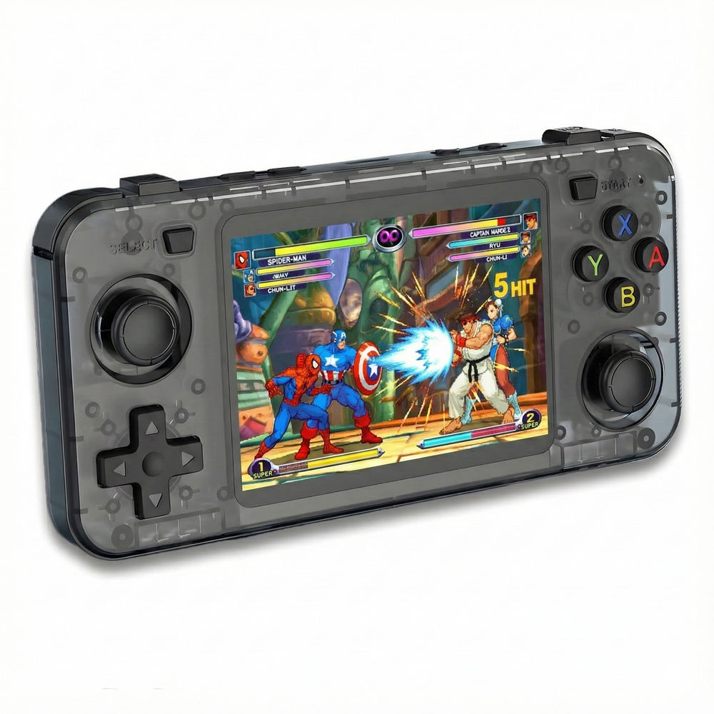 <b>R36H 64GB</b> quad core 1.5GHz, 1GB DDR3, 3.5" 640x480, 3000mAh, negru transparent