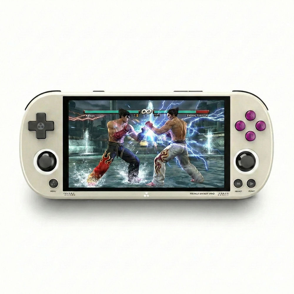 <b>TRIMUI Smart Pro 64GB</b> quad core 1.8GHz, 1GB LPDDR4, 4.96" 1280x720, 5000mAh, Bluetooth, WiFi 5, gri