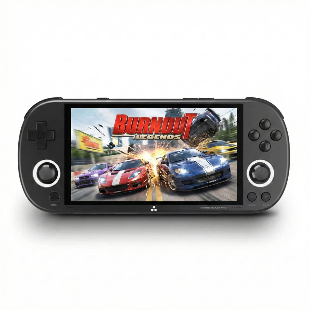 <b>TRIMUI Smart Pro 64GB</b> quad core 1.8GHz, 1GB LPDDR4, 4.96" 1280x720, 5000mAh, Bluetooth, WiFi 5, negru