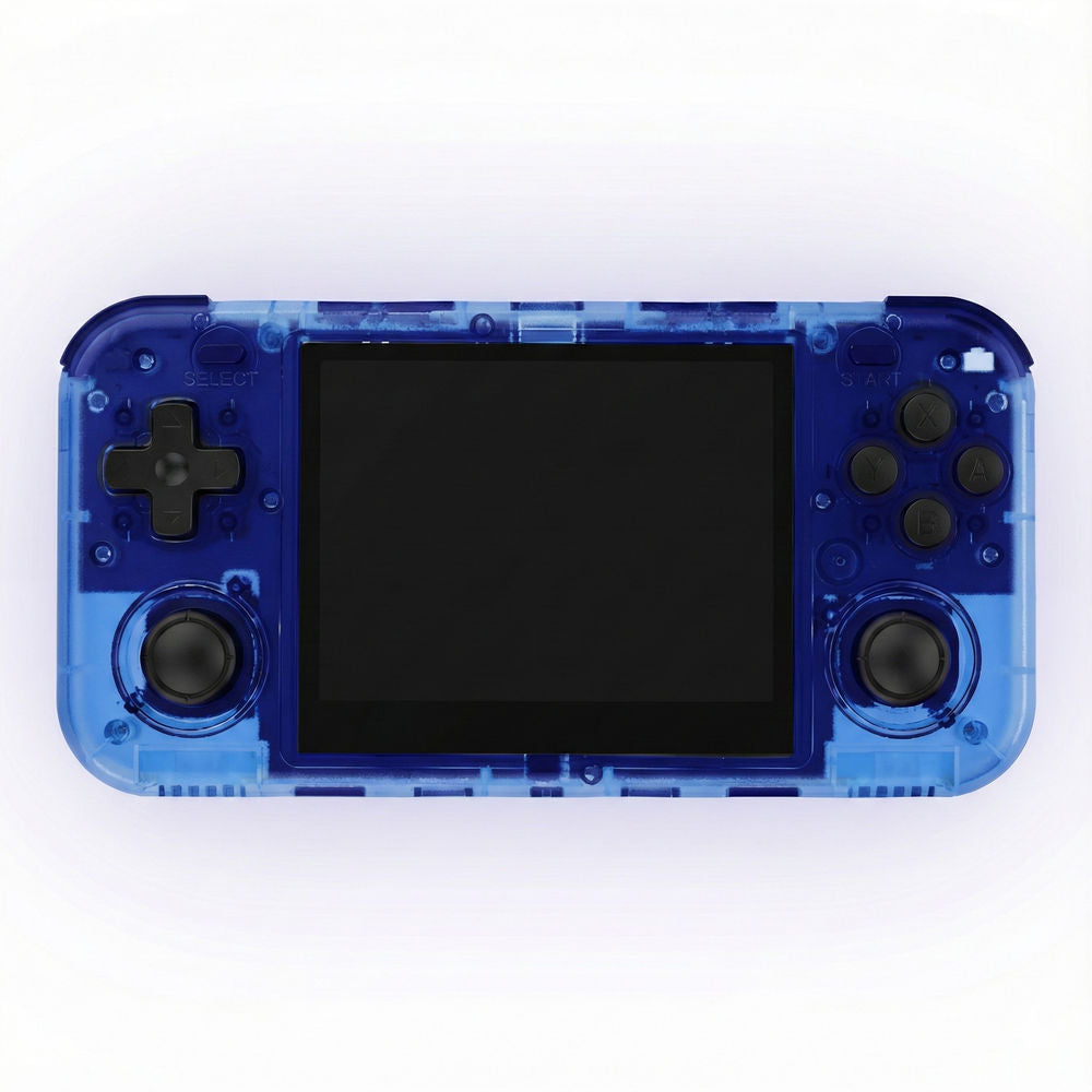 <b>O30S 64GB</b>, quad core 1.5GHz, 1GB DDR3L, 3.5" 640x480, 3000mAh, albastru transparent