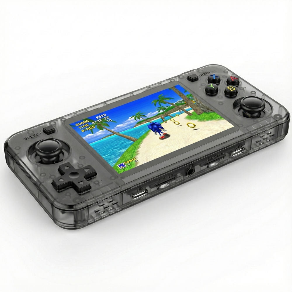 <b>R36H 64GB</b> quad core 1.5GHz, 1GB DDR3, 3.5" 640x480, 3000mAh, negru transparent