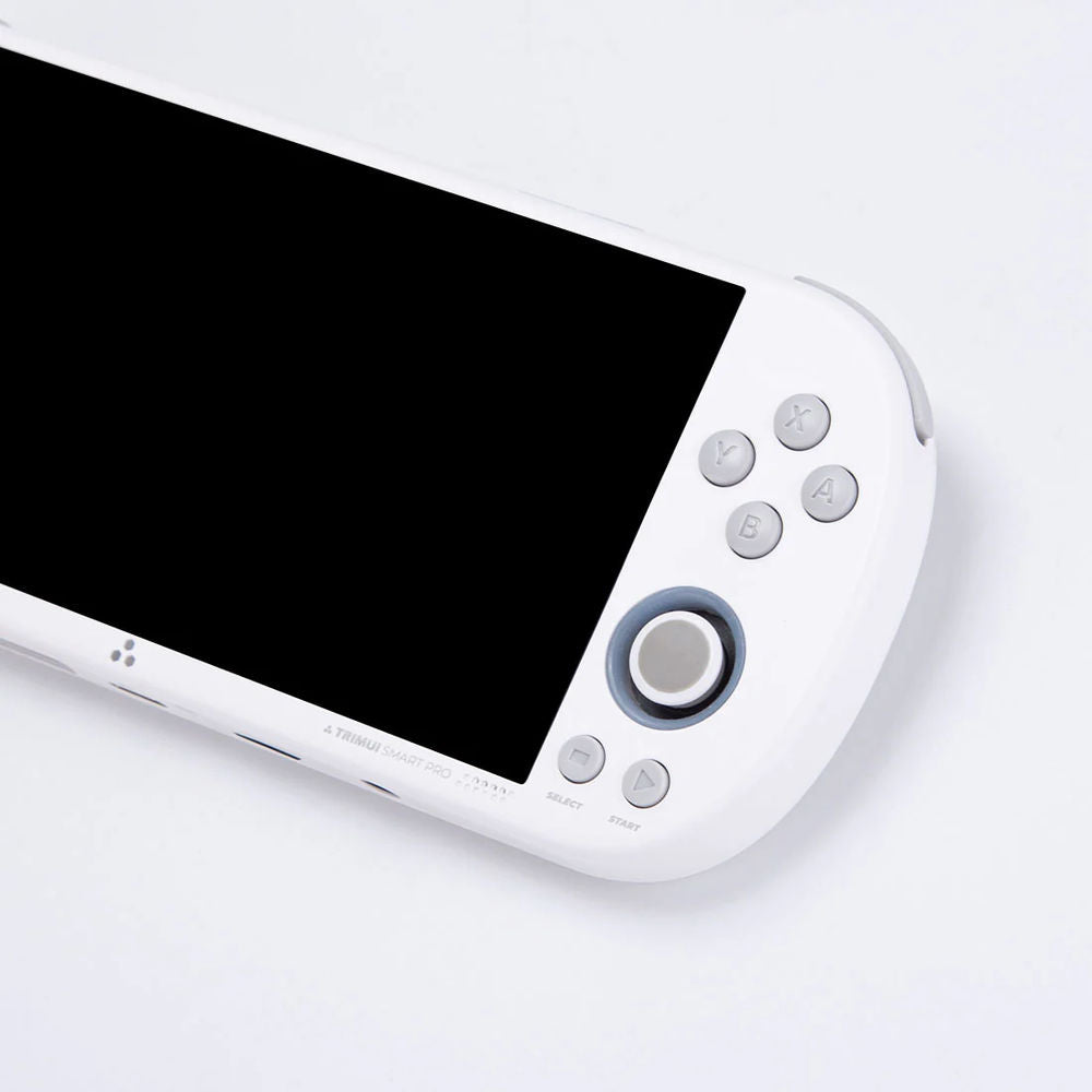 <b>TRIMUI Smart Pro 64GB</b> quad core 1.8GHz, 1GB LPDDR4, 4.96" 1280x720, 5000mAh, Bluetooth, WiFi 5, alb