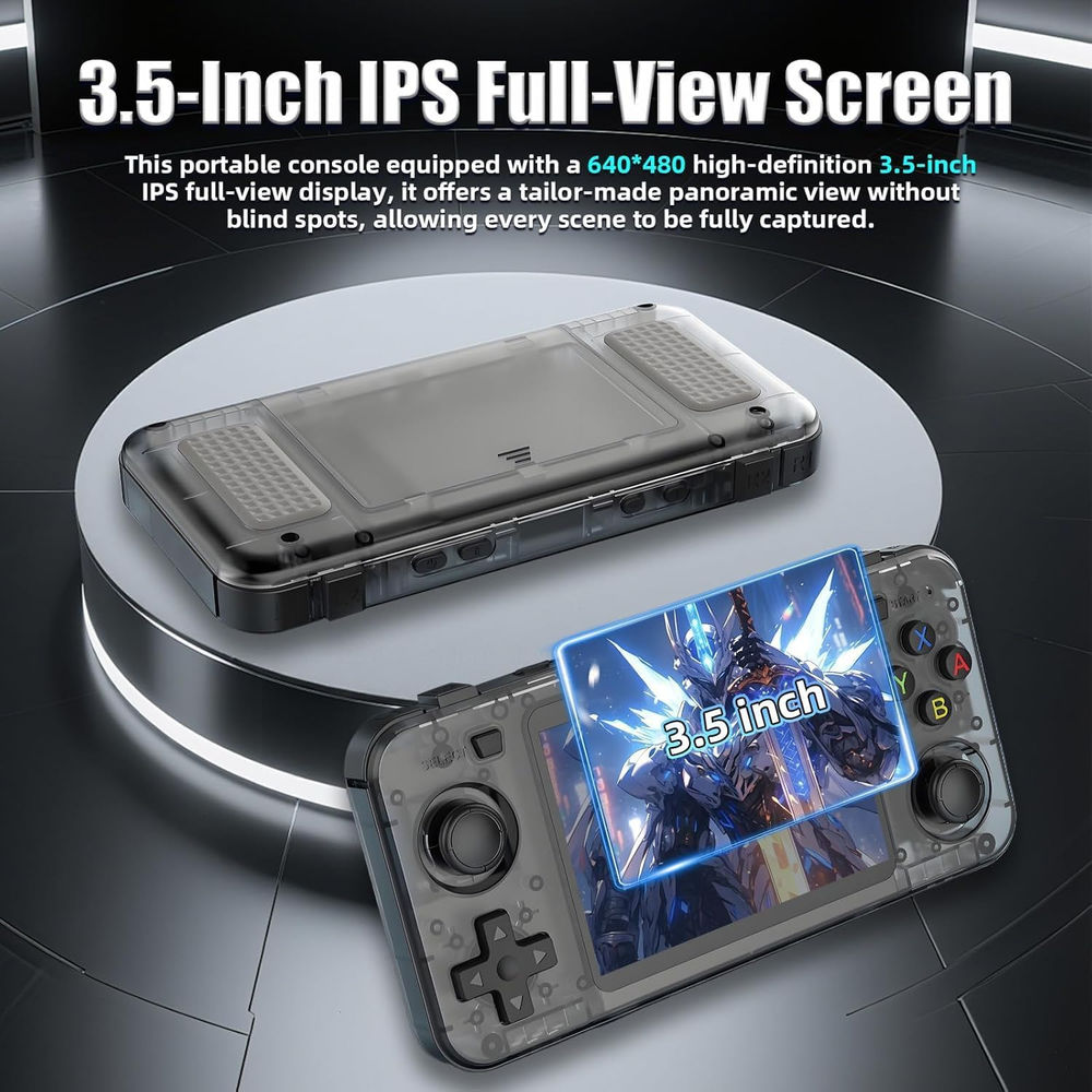 <b>R36H 64GB</b> quad core 1.5GHz, 1GB DDR3, 3.5" 640x480, 3000mAh, negru transparent