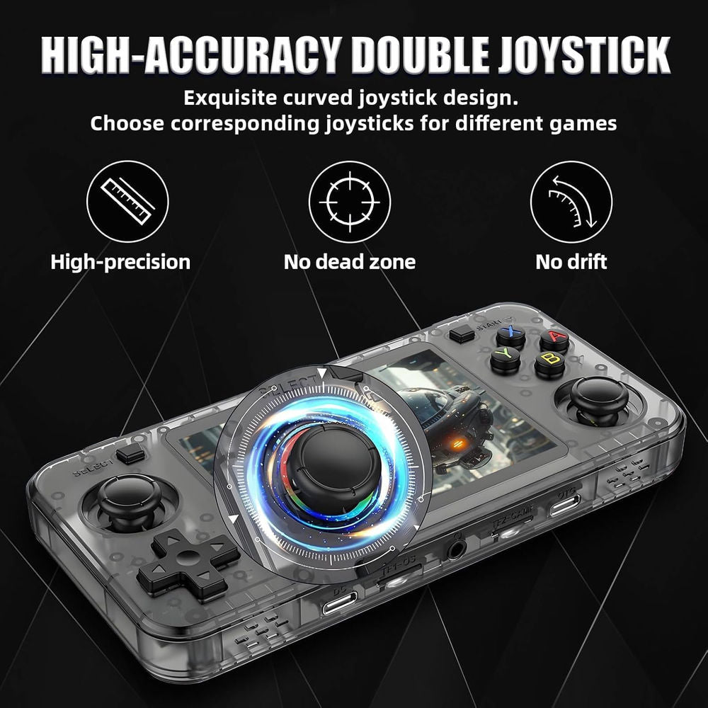 <b>R36H 64GB</b> quad core 1.5GHz, 1GB DDR3, 3.5" 640x480, 3000mAh, negru transparent