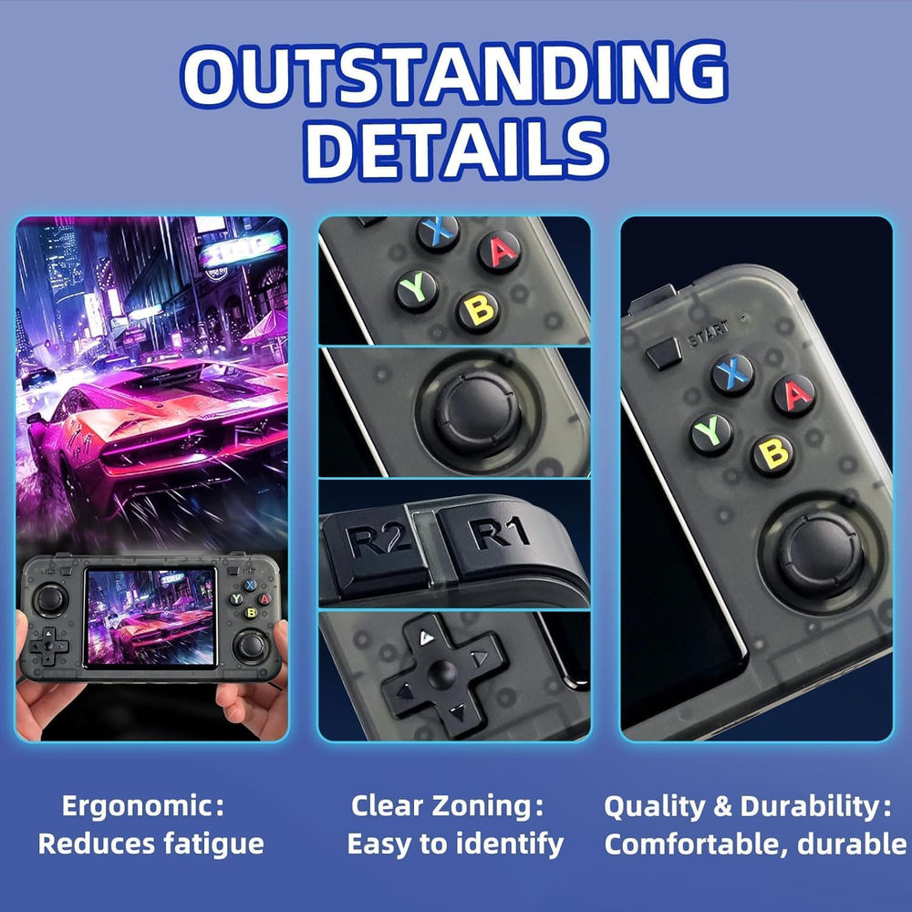 <b>R36H 64GB</b> quad core 1.5GHz, 1GB DDR3, 3.5" 640x480, 3000mAh, negru transparent