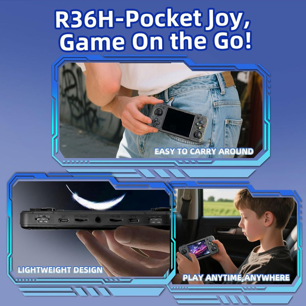 <b>R36H 64GB</b> quad core 1.5GHz, 1GB DDR3, 3.5" 640x480, 3000mAh, negru transparent