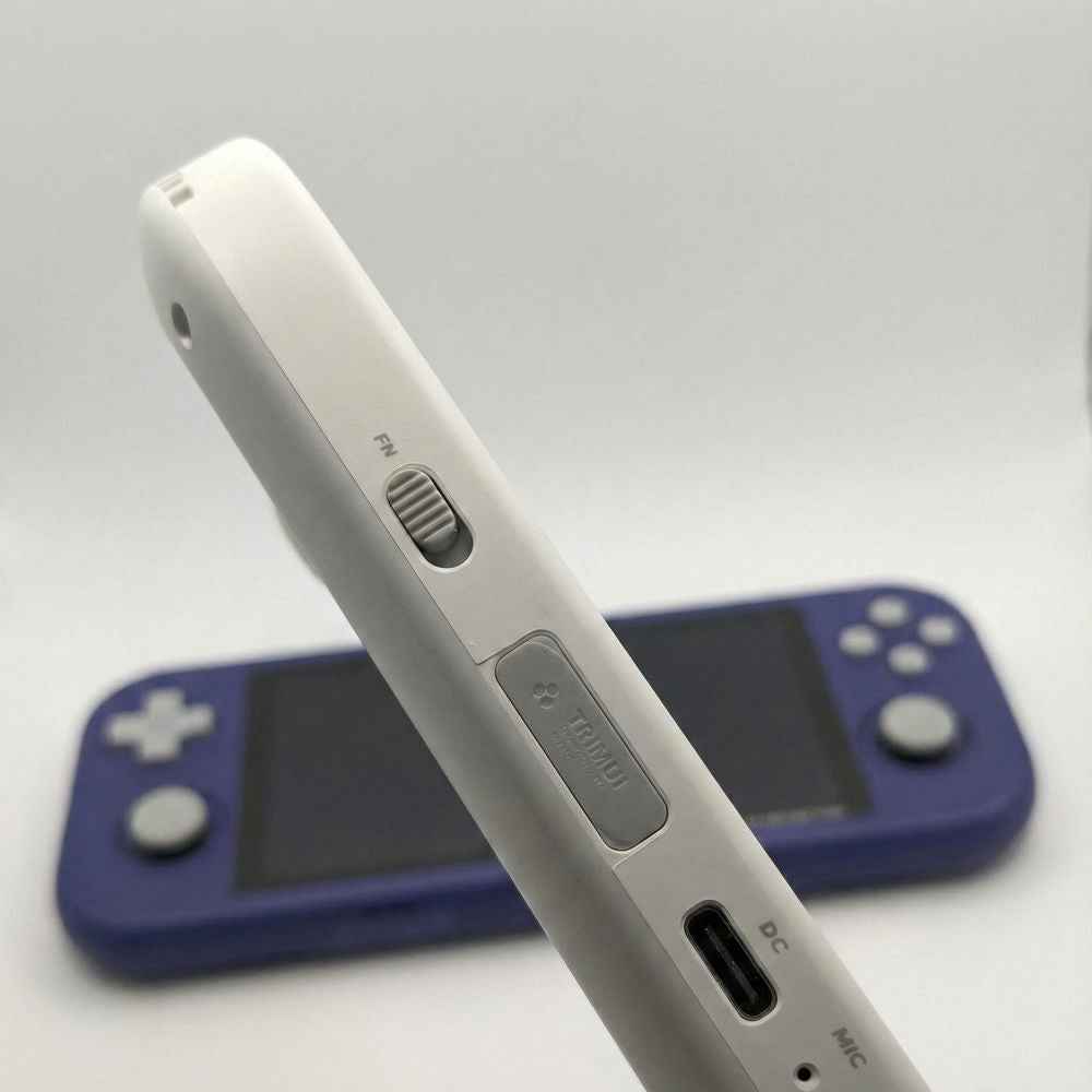 <b>TRIMUI Smart Pro 64GB</b> quad core 1.8GHz, 1GB LPDDR4, 4.96" 1280x720, 5000mAh, Bluetooth, WiFi 5, alb