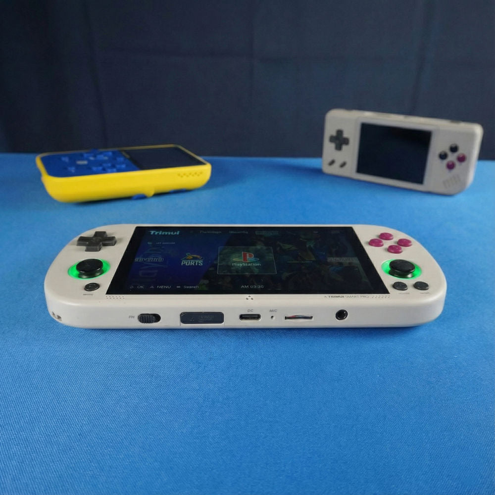 <b>TRIMUI Smart Pro 64GB</b> quad core 1.8GHz, 1GB LPDDR4, 4.96" 1280x720, 5000mAh, Bluetooth, WiFi 5, gri