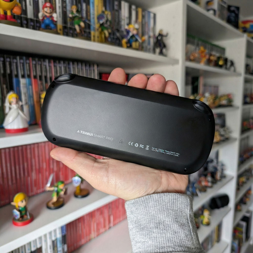 <b>TRIMUI Smart Pro 64GB</b> quad core 1.8GHz, 1GB LPDDR4, 4.96" 1280x720, 5000mAh, Bluetooth, WiFi 5, negru