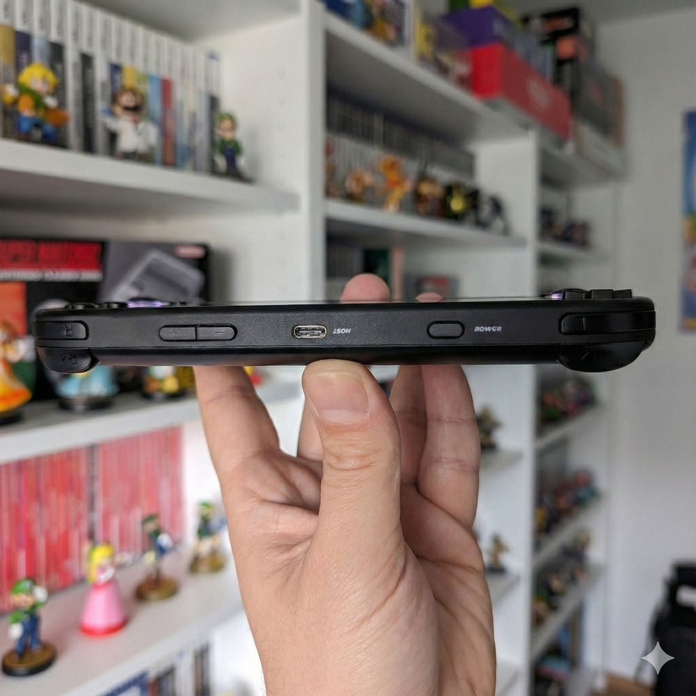 <b>TRIMUI Smart Pro 64GB</b> quad core 1.8GHz, 1GB LPDDR4, 4.96" 1280x720, 5000mAh, Bluetooth, WiFi 5, negru