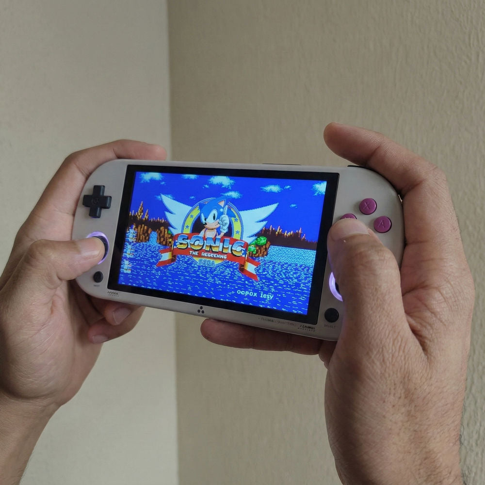 <b>TRIMUI Smart Pro 64GB</b> quad core 1.8GHz, 1GB LPDDR4, 4.96" 1280x720, 5000mAh, Bluetooth, WiFi 5, gri