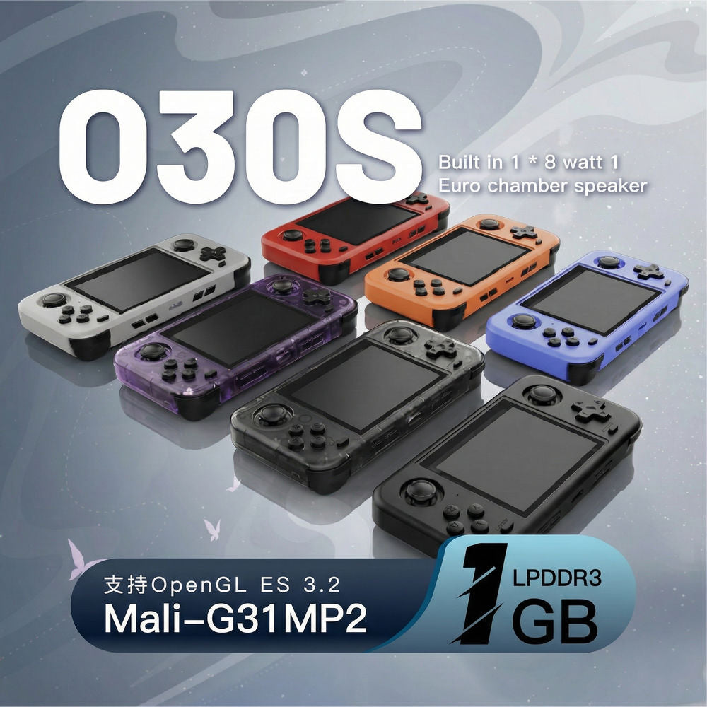 <b>O30S 64GB</b>, quad core 1.5GHz, 1GB DDR3L, 3.5" 640x480, 3000mAh, albastru transparent
